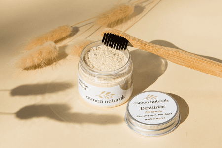 Dentifrice naturel en poudre au siwak