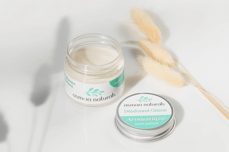 Déodorant crème Aromatique Asmaa Naturals
