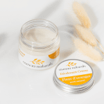 Déodorant crème Fleur d’oranger Asmaa Naturals
