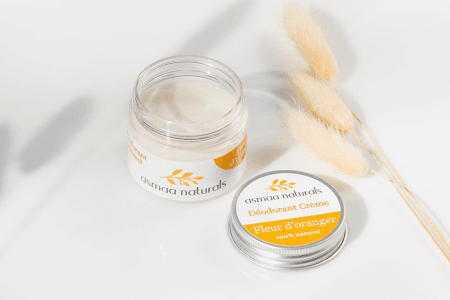 Déodorant crème FLEUR D'ORANGER