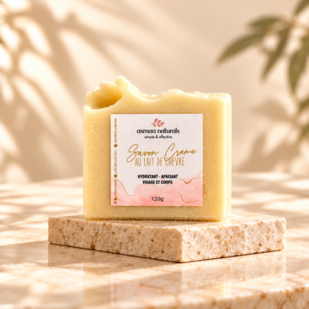 Savon creme au lait de chevre