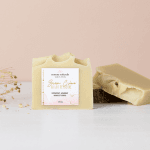 savon crème au lait de chèvre