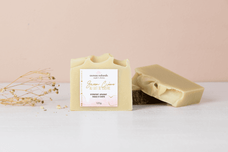 savon crème au lait de chèvre