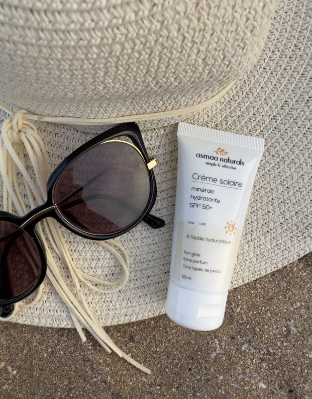 Crème solaire minérale hydratante SPF 50+