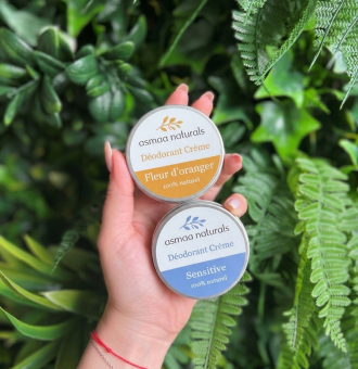 Duo deodorants