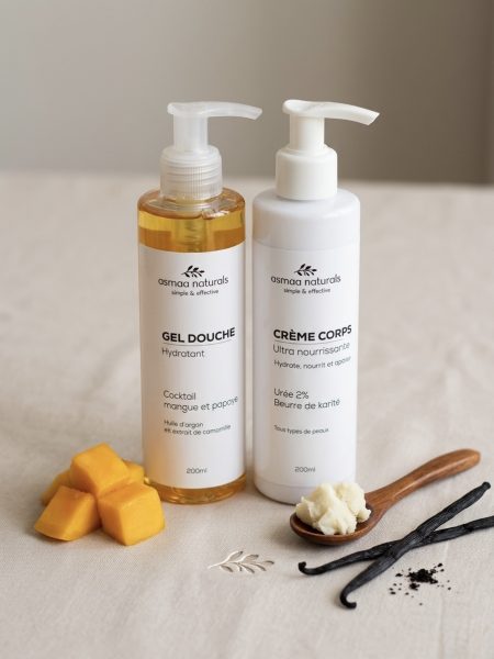 Gel Douche & Creme Corps