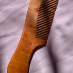 Peigne en bois