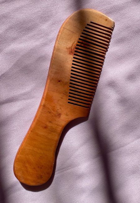Peigne en bois