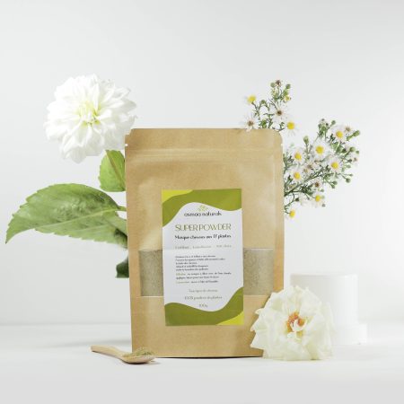 SUPER POWDER Masque Cheveux Aux 17 plantes
