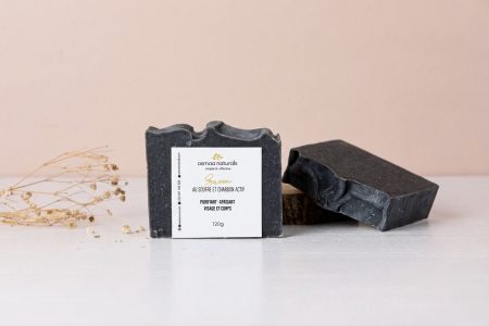 Savon au soufre et Charbon Actif
