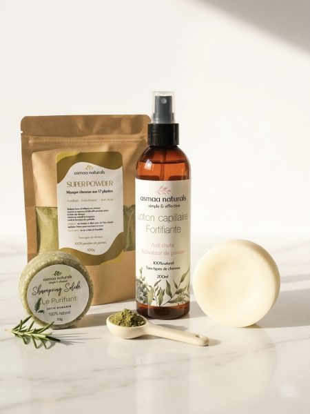 Rituel Cheveux Gras et Abimes