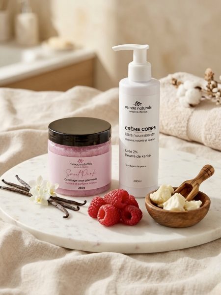 Duo Anti Peaux Rugueuses et Hydratation Gourmande