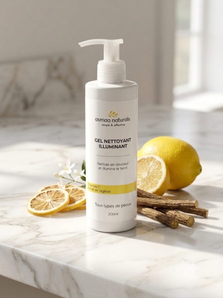Gel nettoyant illuminant