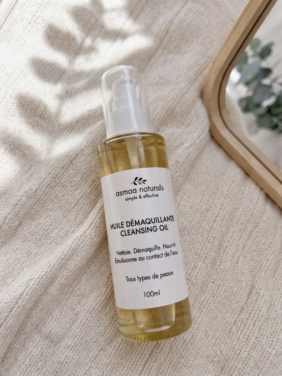 Huile demaquillante cleansing oil Huile demaquillante cleansing oil