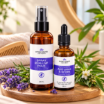 Pack Anti-poux Asmaa Naturals avec spray 120 ml et huile au neem 50 ml