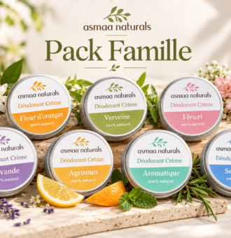 pack deodorants